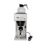 Aparat de cafea inox, 2 cani sticla, 1,5 litri fiecare, placa incalzita, 2060W, BGK2-GK_img_05