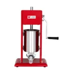 Aparat umplut carnati 10 litri, 4 palnii umplere, 2 viteze, tabla rosie_img_00
