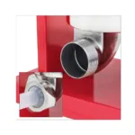 Aparat umplut carnati 10 litri, 4 palnii umplere, 2 viteze, tabla rosie_img_05