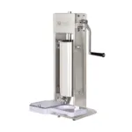 Aparat umplut carnati inox 7 litri cu presa hamburger 100 mm inclusa_img_01