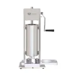 Aparat umplut carnati inox 7 litri cu presa hamburger 100 mm inclusa_img_02