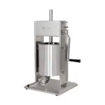 Aparat umplut carnati inox, capacitate 10 litri cu 5 palnii_img_00