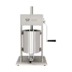 Aparat umplut carnati inox, capacitate 10 litri cu 5 palnii_img_01