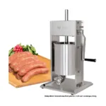 Aparat umplut carnati inox, capacitate 10 litri cu 5 palnii_img_02