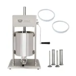 Aparat umplut carnati inox, capacitate 10 litri cu 5 palnii_img_03