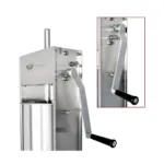 Aparat umplut carnati inox, capacitate 10 litri cu 5 palnii_img_07