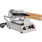 Aparat waffle profesional, 1 waffle hexagon, 1500 W, 100x160 mm, BWA-10_img_00