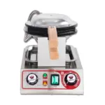 Aparat waffle profesional, 1 waffle hexagon, 1500 W, 100x160 mm, BWA-10_img_01