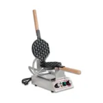 Aparat waffle profesional, 1 waffle hexagon, 1500 W, 100x160 mm, BWA-10_img_02