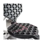 Aparat waffle profesional, 1 waffle hexagon, 1500 W, 100x160 mm, BWA-10_img_03