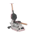 Aparat waffle profesional, 1 waffle hexagon, 1500 W, 100x160 mm, BWA-10_img_05