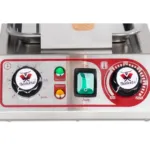 Aparat waffle profesional, 1 waffle hexagon, 1500 W, 100x160 mm, BWA-10_img_06