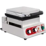Aparat waffle profesional, 2 waffle dreptunghi, 1500 W, 100x160 mm, BWA-11_img_00