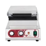 Aparat waffle profesional, 2 waffle dreptunghi, 1500 W, 100x160 mm, BWA-11_img_01