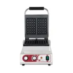 Aparat waffle profesional, 2 waffle dreptunghi, 1500 W, 100x160 mm, BWA-11_img_02
