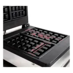 Aparat waffle profesional, 2 waffle dreptunghi, 1500 W, 100x160 mm, BWA-11_img_03