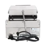 Aparat waffle profesional, 2 waffle dreptunghi, 1500 W, 100x160 mm, BWA-11_img_07