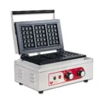 Aparat waffle profesional, 3 forme dreptunghi, 1500 W, 260x130 mm, BBW-3_img_06