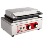 Aparat waffle profesional, 6 forme, 1500 W, placa 125x30 mm, BWA-9_img_00