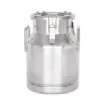 Bidon inox lapte, miere, ulei 10 litri, diam 245x350mm, capac etans, BMK-10_img_00