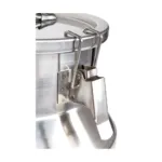 Bidon inox lapte, miere, ulei 10 litri, diam 245x350mm, capac etans, BMK-10_img_02