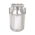 Bidon inox lapte, miere, ulei 40 litri, diam 345x560mm, capac etans, BMK-40_img_00