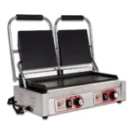 Contact grill panini dublu cu placi netede, 475x230 mm, 3600W_img_02