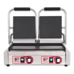 Contact grill panini dublu cu placi netede, 475x230 mm, 3600W_img_03