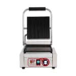 Contact grill panini simplu cu placi mixte, 230x225 mm, 1800W_img_03