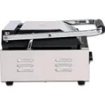 Contact grill panini simplu cu placi mixte, 230x225 mm, 1800W_img_04