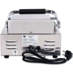 Contact grill panini simplu cu placi mixte, 230x225 mm, 1800W_img_05