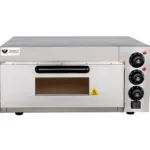 Cuptor pizza cu 1 camera, 2000W, inox, camera 415x400x120 mm, termostat 350°C_img_03