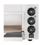 Cuptor pizza cu 1 camera, 2000W, inox, camera 415x400x120 mm, termostat 350°C_img_05