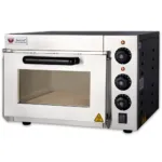 Cuptor pizza cu 1 camera, 2500W, inox, camera 355x360x200 mm, termostat 350°C_img_00