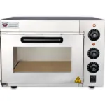 Cuptor pizza cu 1 camera, 2500W, inox, camera 355x360x200 mm, termostat 350°C_img_02