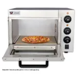 Cuptor pizza cu 1 camera, 2500W, inox, camera 355x360x200 mm, termostat 350°C_img_03