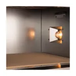 Cuptor pizza cu 1 camera, 2500W, inox, camera 355x360x200 mm, termostat 350°C_img_08