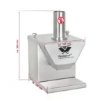 Cutter inox carnati Curry, putere 135W, grosime taiere 5-30mm_img_03