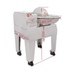 Cutter profesional carne 22 litri, 1500W, capacitate 15 kg, cu suport_img_03