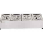 Cuve inox pentru ingrediente 4xGN 16, 660x225x215 mm_img_00