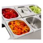 Cuve inox pentru ingrediente 6xGN 16, 505x400x250 mm_img_03