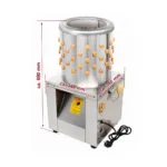 Deplumator pasari BRM750, tambur 450 mm, 750 W, 150 pasariora_img_03