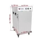 Dulap incalzire profesional, inox, 5 grilaje_img_04