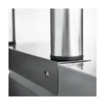 Etajera inox pentru masa de lucru 1190x280x630 mm, 2 polite_img_03