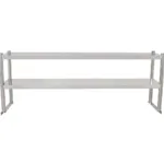 Etajera inox pentru masa de lucru 1795x280x630 mm, 2 polite_img_02