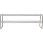 Etajera inox pentru masa de lucru 1995x280x630 mm, 2 polite_img_02