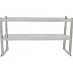 Etajera inox pentru masa de lucru 990x280x630 mm, 2 polite_img_01