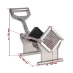 Feliator manual legume si cartofi BGM-2, 3 cutite 9-10-11 mm_img_02