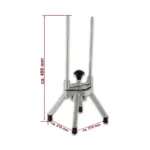 Feliator mere cu 3 tipuri de lame 4-6-8 felii, diametru maxim 88 mm_img_02