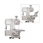 Ferastrau electric pentru oase, 1650mm, 1100W, grosime 0.5-180 mm, masa inox pliabila_img_04